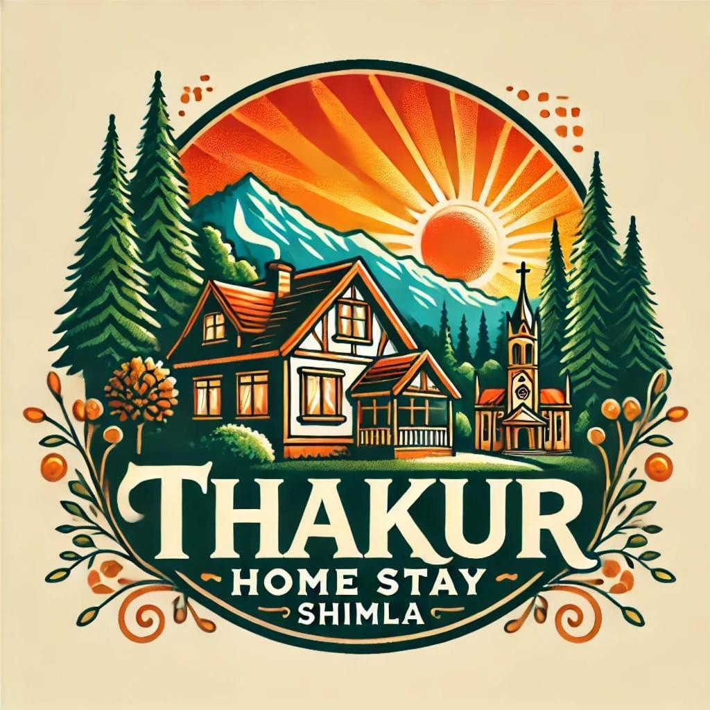 Thakur Homes- Couple And Family Friendly Homestay シムラー エクステリア 写真